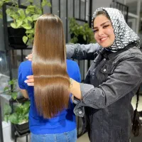 آموزش کراتین/کراتینه/پروتئین تراپی/آنزیم تراپی
