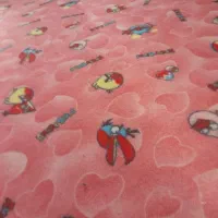 موکت عروسکی صورتی