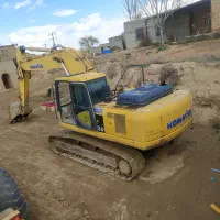 بیل مکانیکی زنجیری 220 خط 7کوماتسو