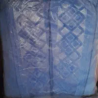 حوله تن پوش رنگ آبی