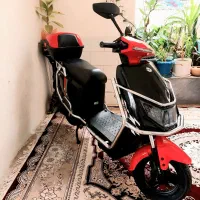 موتور سیکلت برقی خشک