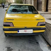TAXI پژو 405 مدل ۱۳۹۰|خودرو سواری و وانت|کرج, شهرک فهمیده|دیوار