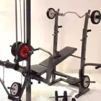 دستگاه بدنسازی ۳۲ کاره|تجهیزات ورزشی|تهران, جنت‌آباد مرکزی|دیوار