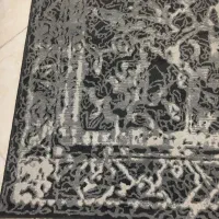 فرش ماشینی 2تخته مدرن 9 و 4 متری در حد نو