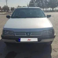 405 مدل 96 دوگانه CNG|خودرو سواری و وانت|شاهینشهر, فیض|دیوار