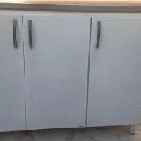 کابینت فلزی|آب‌چکان و نظم‌دهنده ظروف|دهگلان, |دیوار