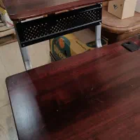 میز کامپیوتر ،بسیار محکم و تمیز|میز تحریر و کامپیوتر|ابریشم, |دیوار