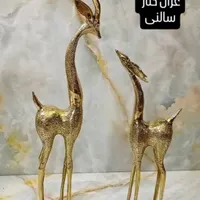 دکوری برنزی غزال
