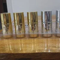 لاک اینه ای نقره ای طلایی مناسب حراجی ارزون