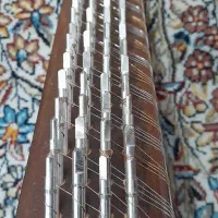 سنتور تک مهر ویژه موسوی|سازهای سنتی|علی‌آباد کتول, |دیوار