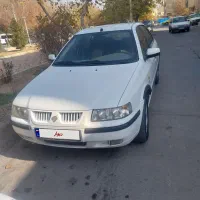 سمند مدل ۹۶ بدون رنگ