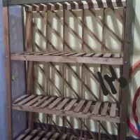 استندگل ویترین کتابخونه