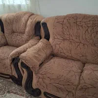 مبل هفت نفره سالم قیمت تفاوقی|مبلمان خانگی و میز عسلی|رشت, پیرکلاچای|دیوار