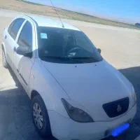 تیبا ۲ سفید مدل ۹۷