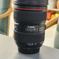 لنز کانن Canon EF 24-70mm f/2.8L II USM|دوربین عکاسی و فیلمبرداری|تهران, دکتر هوشیار|دیوار