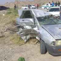 پراید ۸۸ تصادفی