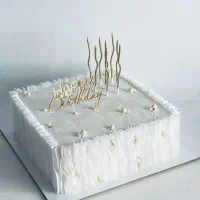 پخت کیک تولد