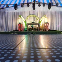 داربست فلزی تشریفات مجالس تک ستاره