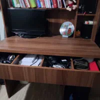 میز کامپیوتروکتابخانه|میز تحریر و کامپیوتر|تهران, جوادیه تهرانپارس|دیوار