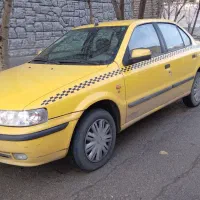 تاکسی سمند گردشی مدل ۱۴۰۱|خودرو سواری و وانت|کرمانشاه, |دیوار