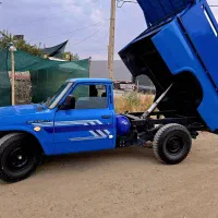 نیسان دوگانه رادیال ابشنال مدل ۱۴۰۲ با کمپرسی ۱۰تن|خودرو سواری و وانت|ارومیه, |دیوار