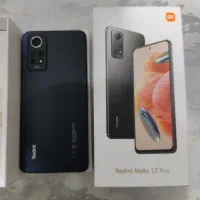 گوشی شیائومی NOTE 12 PRO درحد حافظه 256 رام 8