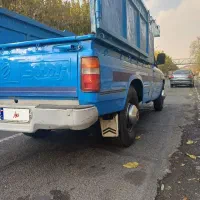 نیسان آپشنال مدل ۱۴۰۳ آبی کم‌کار با کولر|خودرو سواری و وانت|تهران, سبلان (لشگر)|دیوار