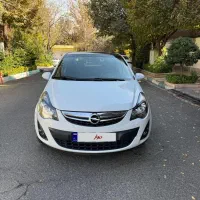 اوپل کورسا دنده مدل 2012 انتیک