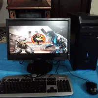 ddr3 کامل کامپیوتر حرفه ای با مانیتور ۲۰|رایانه رومیزی|گرگان, |دیوار