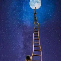 آسمان ماه من