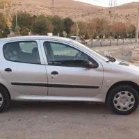 ۲۰۶ مدل۸۷|خودرو سواری و وانت|شیراز, سعدیه جنوبی|دیوار