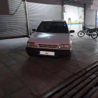 پراید بدون رنگ|خودرو سواری و وانت|سنندج, |دیوار