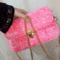 کیف مخملی پاییزی، شیک، یلدا، هدیه، روز مادر