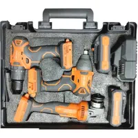 کیت سه عددی دستگاه شارژی 2 آمپر آنکور مدل E.A.W|ابزارآلات|مشهد, کلاهدوز|دیوار