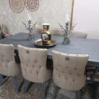 میز و صندلی غذاخوری هشت نفره