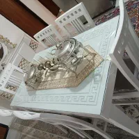 میز ناهارخوری ۶ نفره نو جهیزیه درجه یک