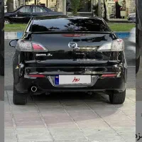 مزدا ۳ مدل ۹۰ بی رنگ بی خط و خال