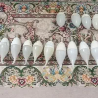 لوستر هام رو فروختم لامپ هاش مونده دونه ای15