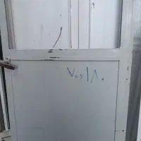 آهن آلات  درب کوچه و انباری تیرآهن|مصالح و تجهیزات ساختمان|خوی, |دیوار