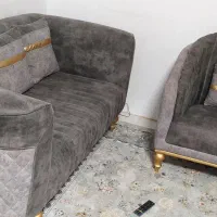 مبل هفت نفره بسیار تمیز وشیک|مبلمان خانگی و میز عسلی|شیراز, شهرک فرزانگان|دیوار