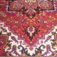 فرش جفت نه متری|فرش|تبریز, |دیوار