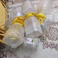 دبه،دبه خیارشور،دبه درفلکه ای|ظروف نگهدارنده، پلاستیکی، یک‌بارمصرف|رشت, گلباغ نماز|دیوار