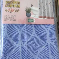 پرده حمام خارجی نو اصلا استفاده نشده|لوازم حمام|اسلام‌شهر, شهرک قائمیه|دیوار