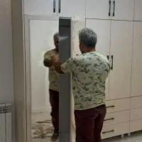 کابینت و دکوراسیون داخلی تیک دکور