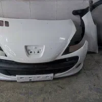 کاپوت سپر چراغ درب 207