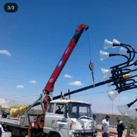 فروش هینو جرثقیل بنز ۹۱۱، فرمون هیدرولیک|خودرو سنگین|مشهد, آزادشهر|دیوار