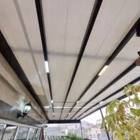 سایبان سایه بازویی سقف متحرک برقی آلاچیق روف گاردن|خدمات پیشه و مهارت|مشهد, سجاد شهر|دیوار