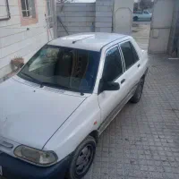 پراید سفید مدل ۹۶