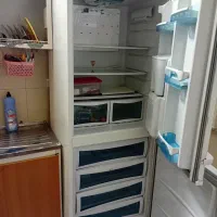 فروش یخچال.|یخچال و فریزر|سیرجان, |دیوار