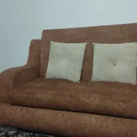 مبل هفت نفر  در حد نو|مبلمان خانگی و میز عسلی|بهنمیر, |دیوار